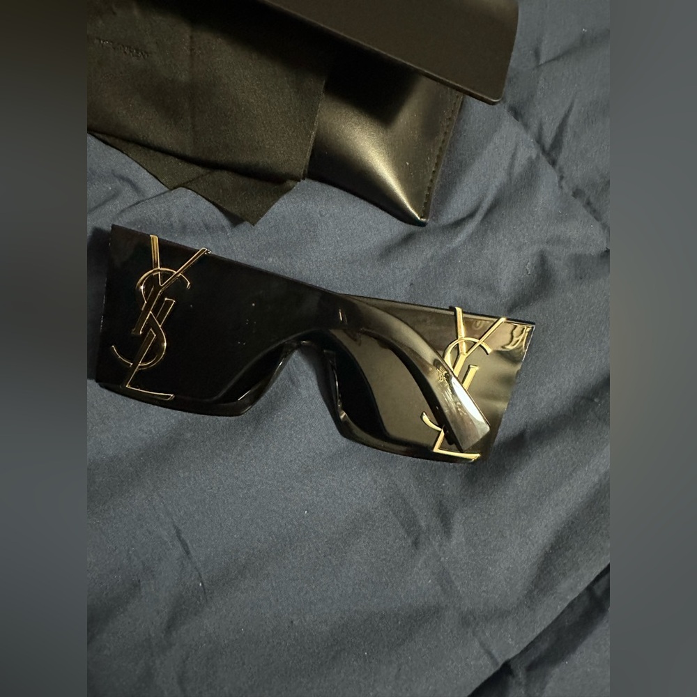Authentic Saint Laurent SL M119 BLAZE Sunglasses - Picture 6 of 14